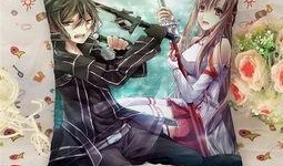 动漫美女抱枕,软萌触感，唤醒你的二次元梦想